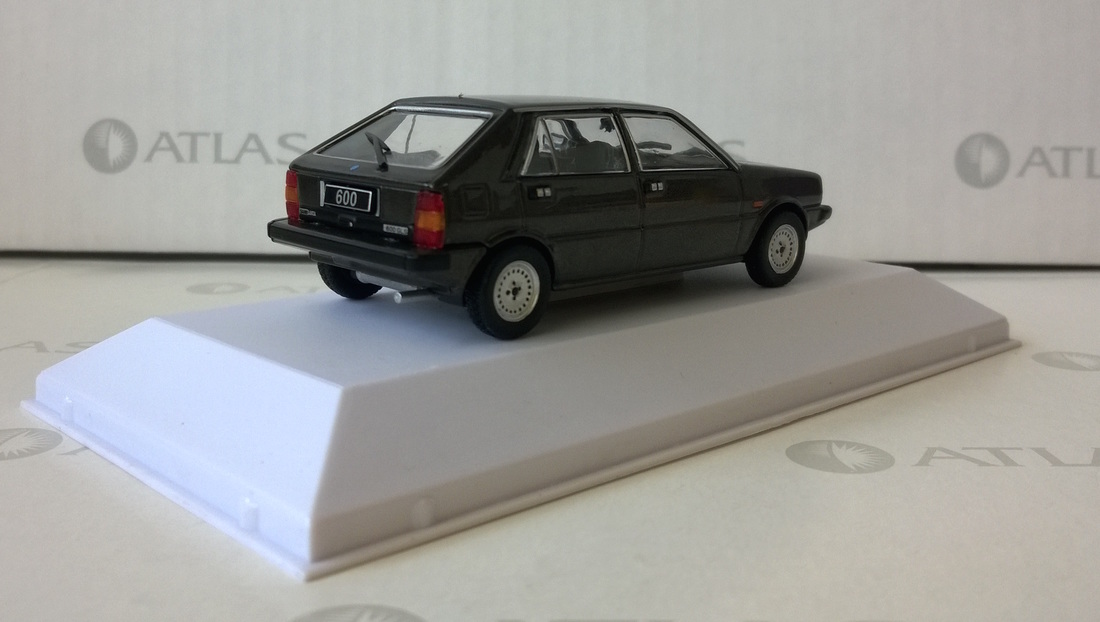 Saab lancia 1980 gls 1:43 ixo limited edition-pr024 