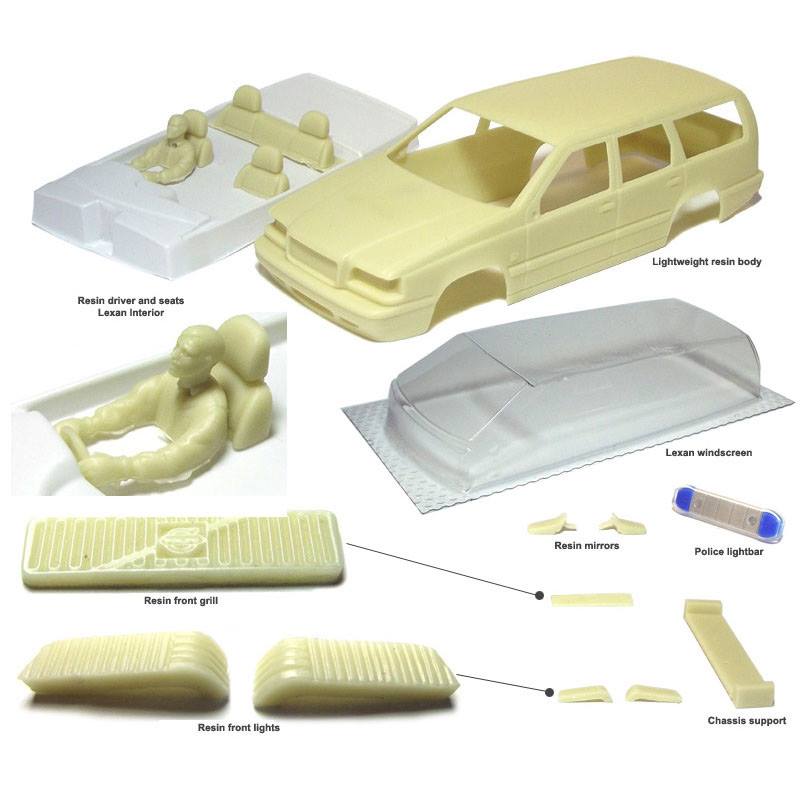 Chassis Aromur Slot 1/32 Golf GTI Full 3D Printing 1:32