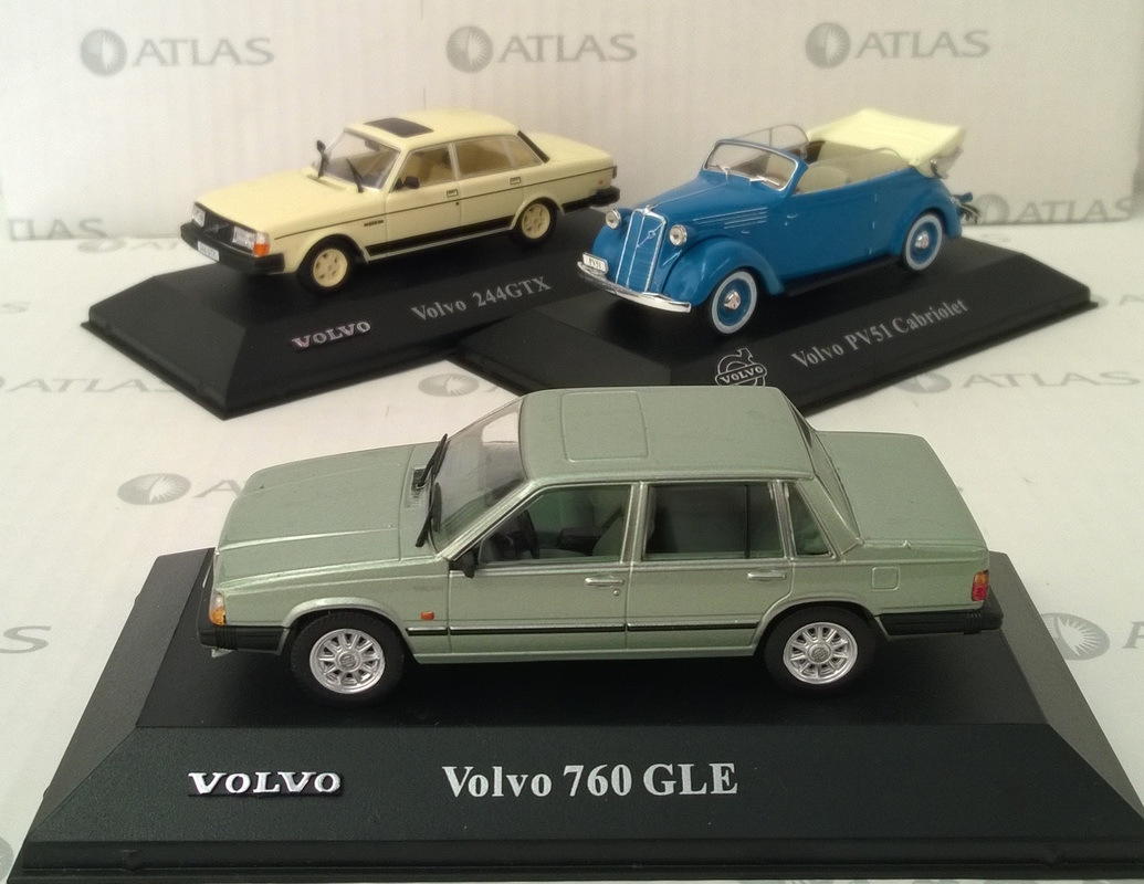 Premium X 1:43 Volvo 244 1978 Green PRD293 Diecast Models Car Limited Collection