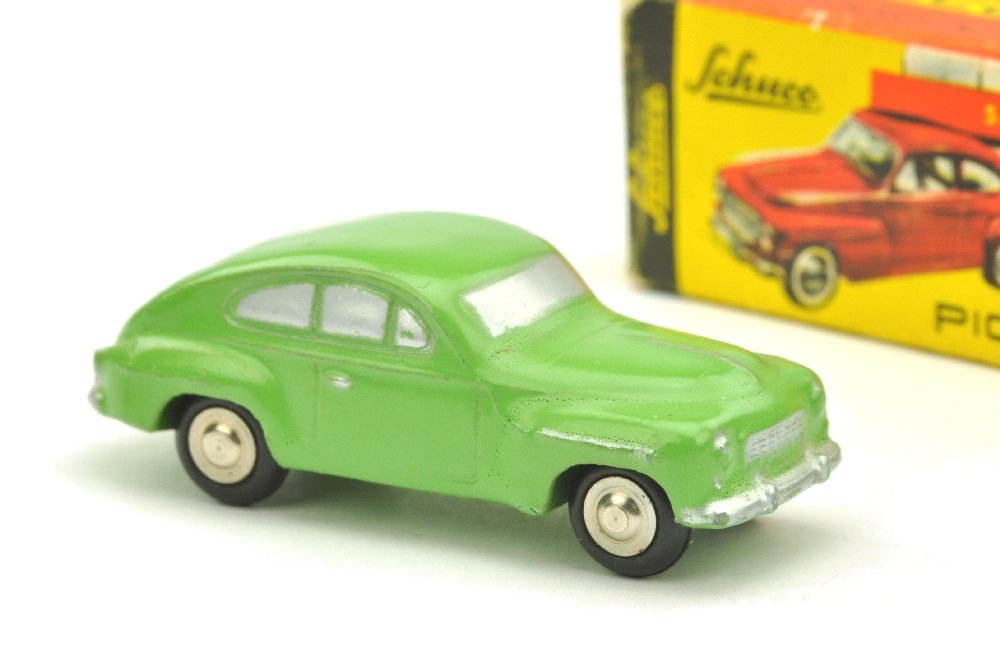 1/90 SCHUCO PICCOLO Shell Mini Green Diecast Car Model 